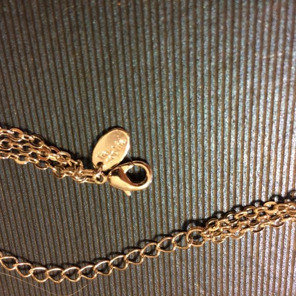 Lia Sophia Inner Circle Necklace - Picture 4 of 4